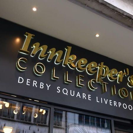 All Bar One By Innkeeper'S Collection Liverpool Buitenkant foto